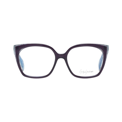 Yohji Yamamoto Purple Plastic Glasses (Frames)