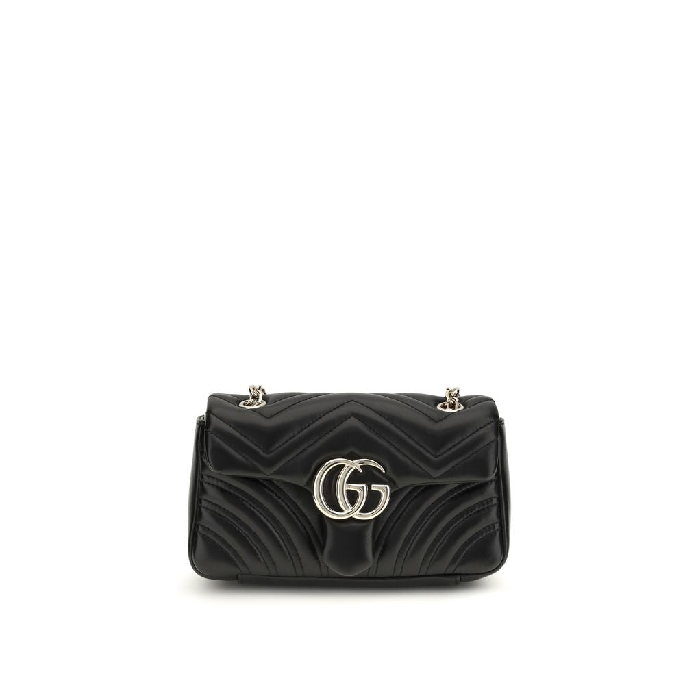Gucci Black Lamb Ovis Aries Handbag