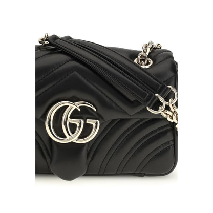 Gucci Black Lamb Ovis Aries Handbag