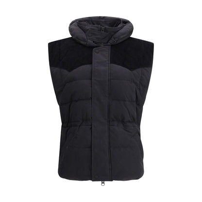 Isabel Marant Étoile Black Polyamide Sleeveless Jacket