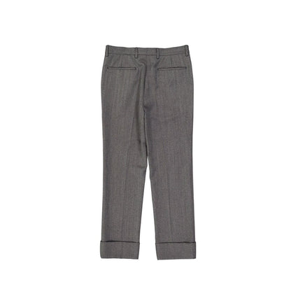 Prada Gray Wool Pants