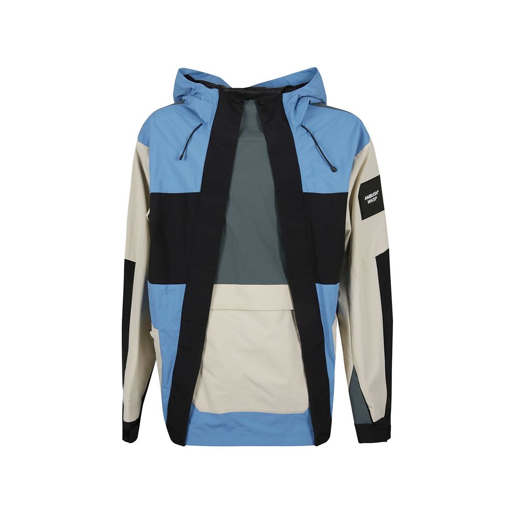 Ambush Blue Polyamide Shell Jacket