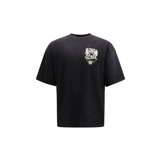 Amiri Black Cotton T-Shirt1728,72470364320,Amiri,Black,Clothing,L,M,Men,New with tags,S,T-Shirts - Clothing