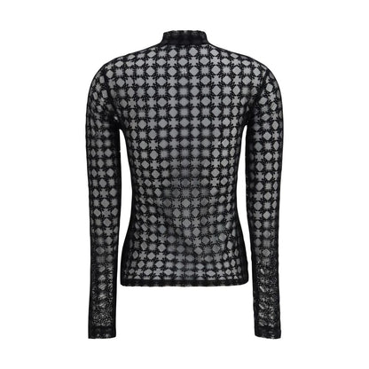 Amiri Black Polyester Top1728,72470364320,Amiri,Black,Clothing,IT38 | S,IT40 | M,New with tags,Sportswear - Clothing,Tops - Sportswear - Clothing,Women