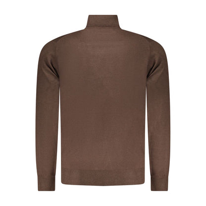Norway 1963 Marrone Poliammide Men Sweater
