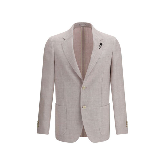 Lardini Multicolor Wool Blazer