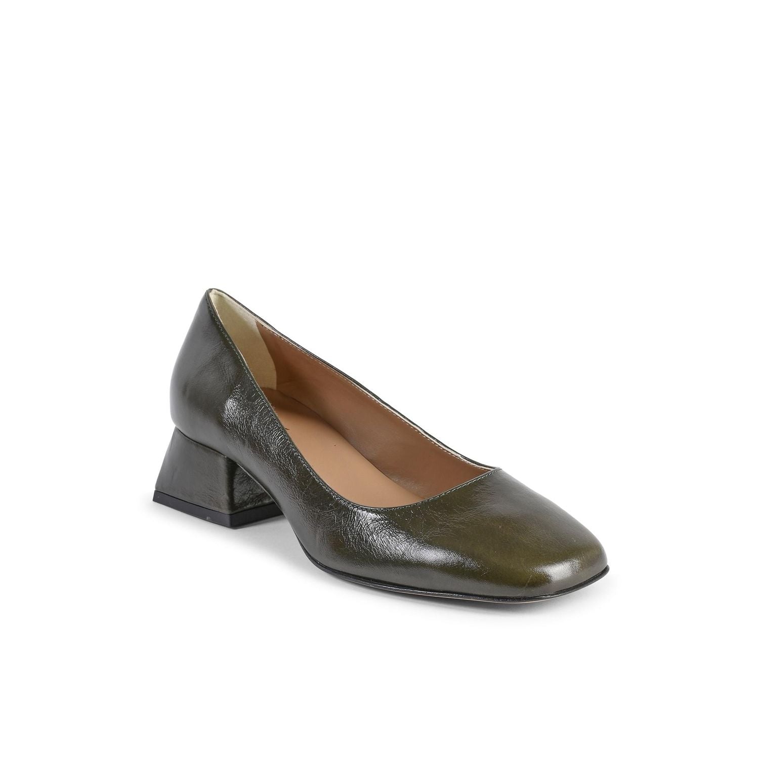19V69 Italia Bicolor Leather Ballet Flats