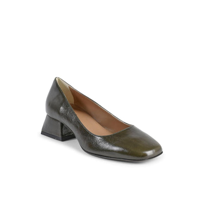 19V69 Italia Bicolor Leather Ballet Flats