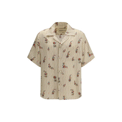 Valentino Garavani Multicolor Silk Pattern Shirt
