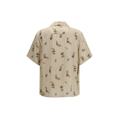 Valentino Garavani Multicolor Silk Pattern Shirt