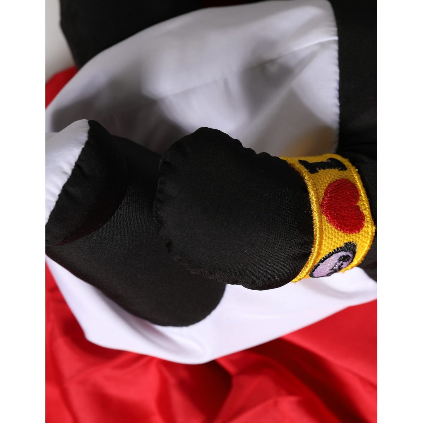 Dolce & Gabbana Men Red Polyester Panda Stuffed Ecobag Tote Borse Bag