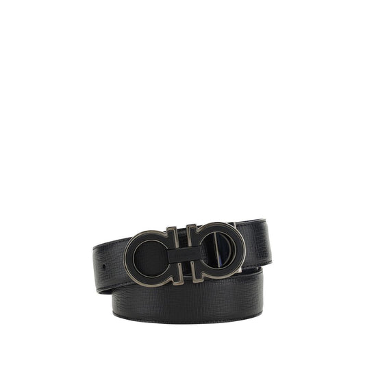 Ferragamo Blue Calf Leather Bos Taurus Regular Belt 100 cm / 40 Inches,105 cm / 42 Inches,110 cm / 44 Inches,115 cm / 46 Inches,1728,72470364320,90 cm / 36 Inches,95 cm / 38 Inches,Accessories,Belts - Accessories,Blue,Ferragamo,Men,New with tags,Regular B