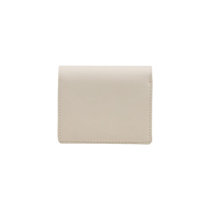 Love Moschino Beige Polyethylene Wallet
