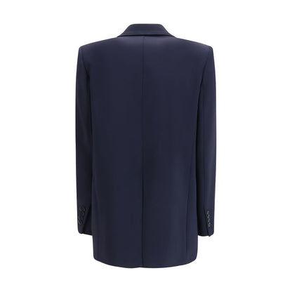 Max Mara Blue Triacetate Blazer