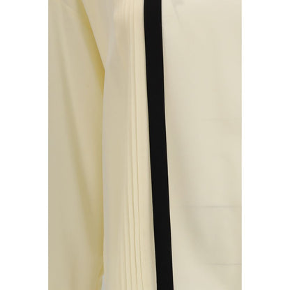 Max Mara Beige Silk Blouse