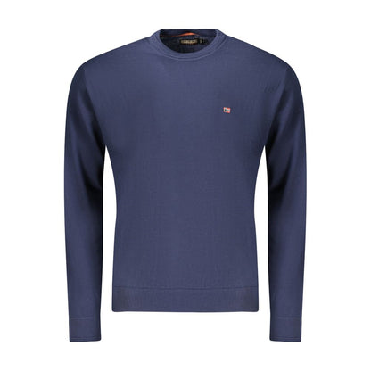 Napapijri Blue Cotton Men's Shirt