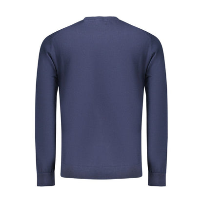 Napapijri Blue Cotton Men's Shirt