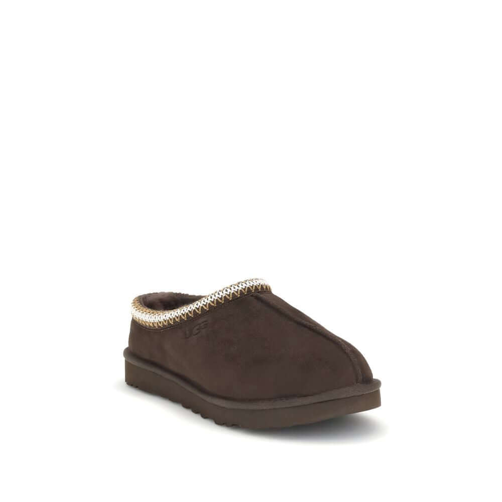 UGG Brown Leather Mules