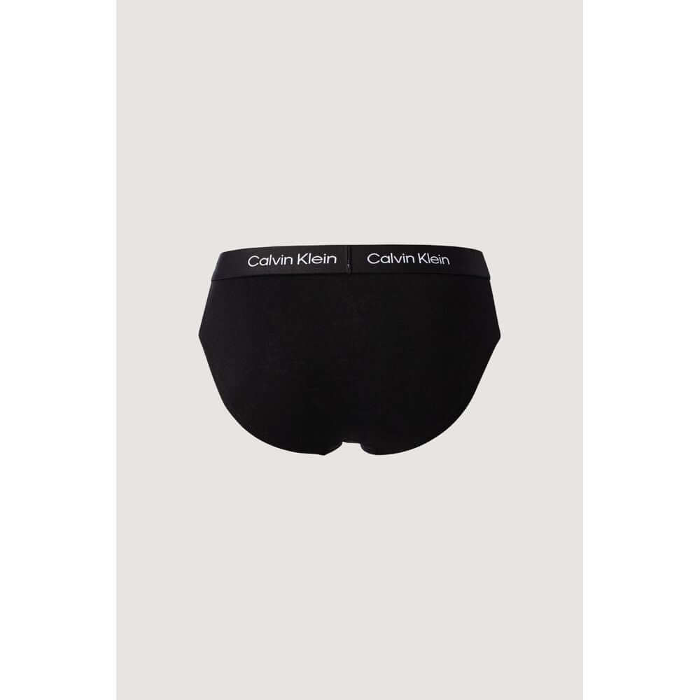 Calvin Klein Underwear Black Cotton Briefs