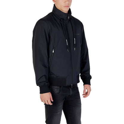 Armani Exchange Black Polyamide Shell Jacket