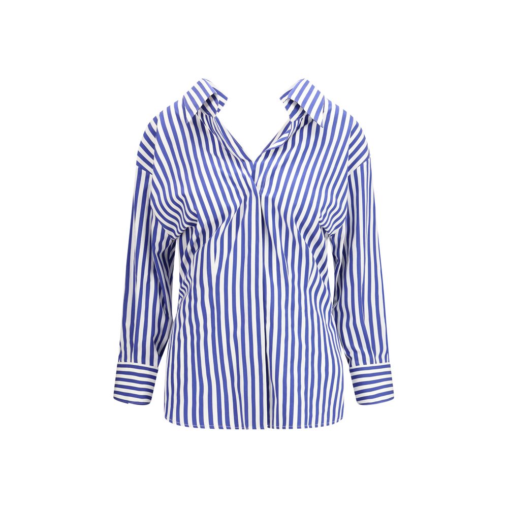 Givenchy Blue Cotton Shirt