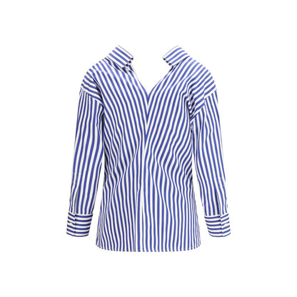 Givenchy Blue Cotton Shirt
