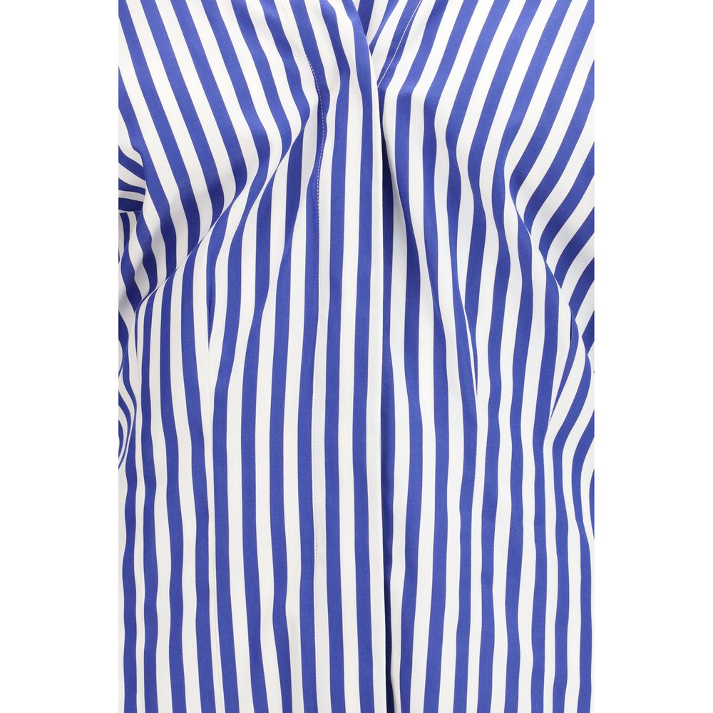 Givenchy Blue Cotton Shirt