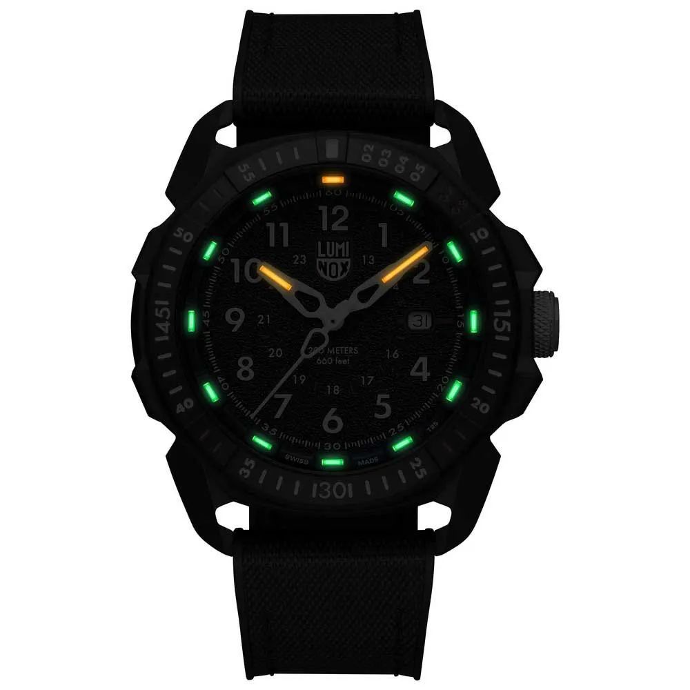 Luminox Blue Resin Sport Watch