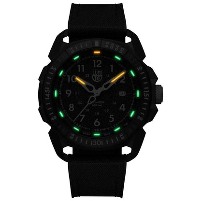 Luminox Blue Resin Sport Watch