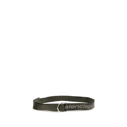 Balenciaga Bicolor Polyamide Regular Belt