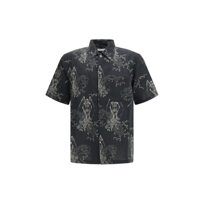 Our Legacy Gray Cotton Shirt