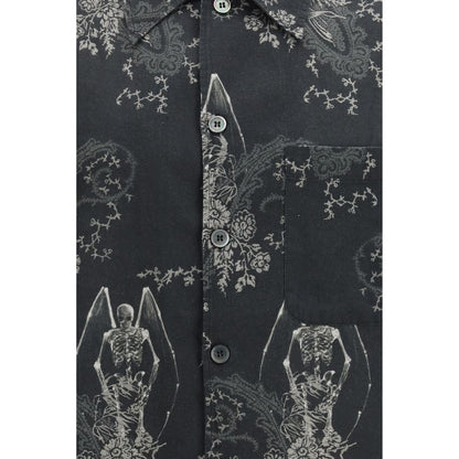 Our Legacy Gray Cotton Shirt