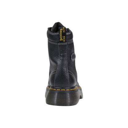 Dr. Martens Black Leather Ankle Boots