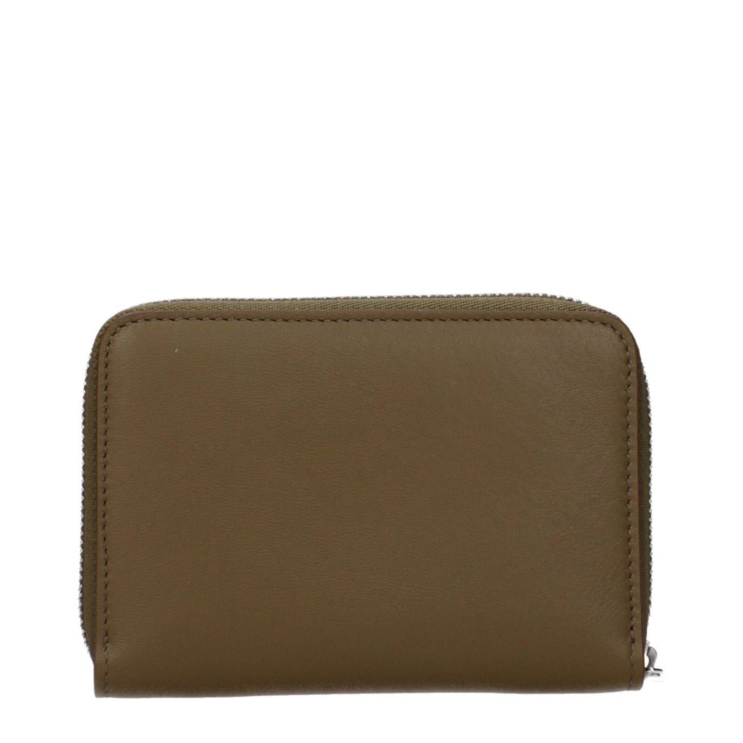 Jil Sander Brown Leather Wallet