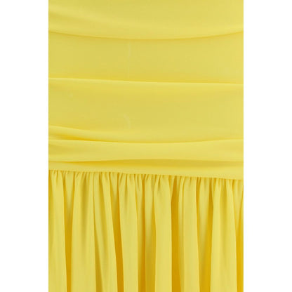 Jacquemus Bicolor Viscose Casual Dress
