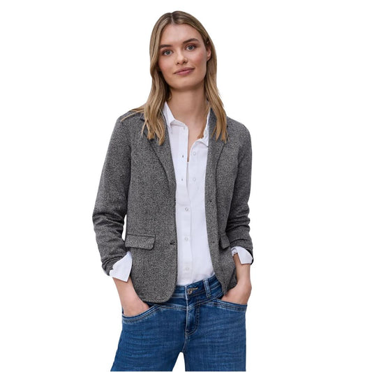 Street One Blue Polyester Blazer 1728,34 | XXS,46,71956299936,Blazers - Suits & Blazers - Clothing,Blue,Clothing,IT36|XXS,IT38|XS,IT40|S,IT42|M,IT44|L,New with tags,Street One,Suits & Blazers - Clothing,Women