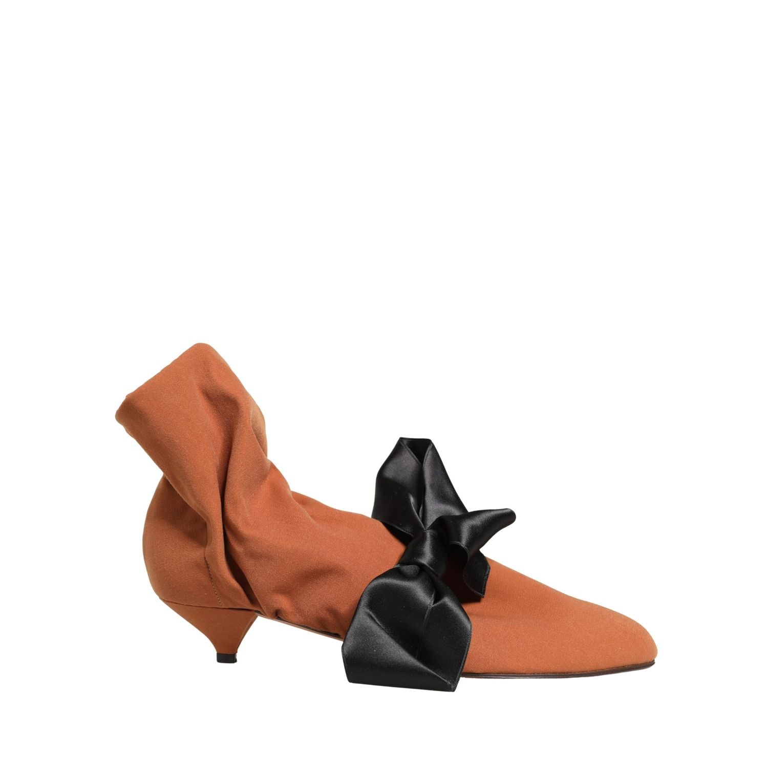 Dolce & Gabbana Brown Black Suede Boots Shoes
