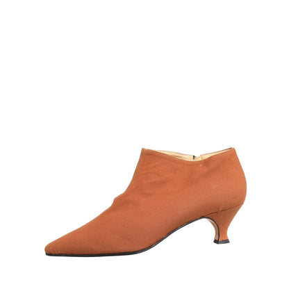 Dolce & Gabbana Brown Suede Ankle Boots Shoes