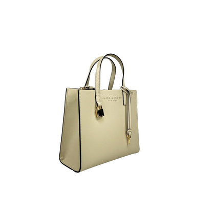 Marc Jacobs Women'S Mini Pebbled Tote - Marshmallow
