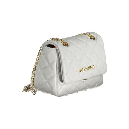 Mario Valentino Grey Polyurethane Women's Bag