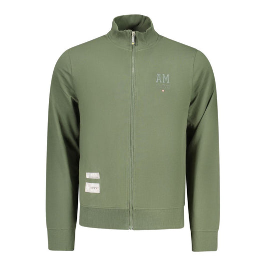Accademia Militare Verde Cotton Men Sweatshirt