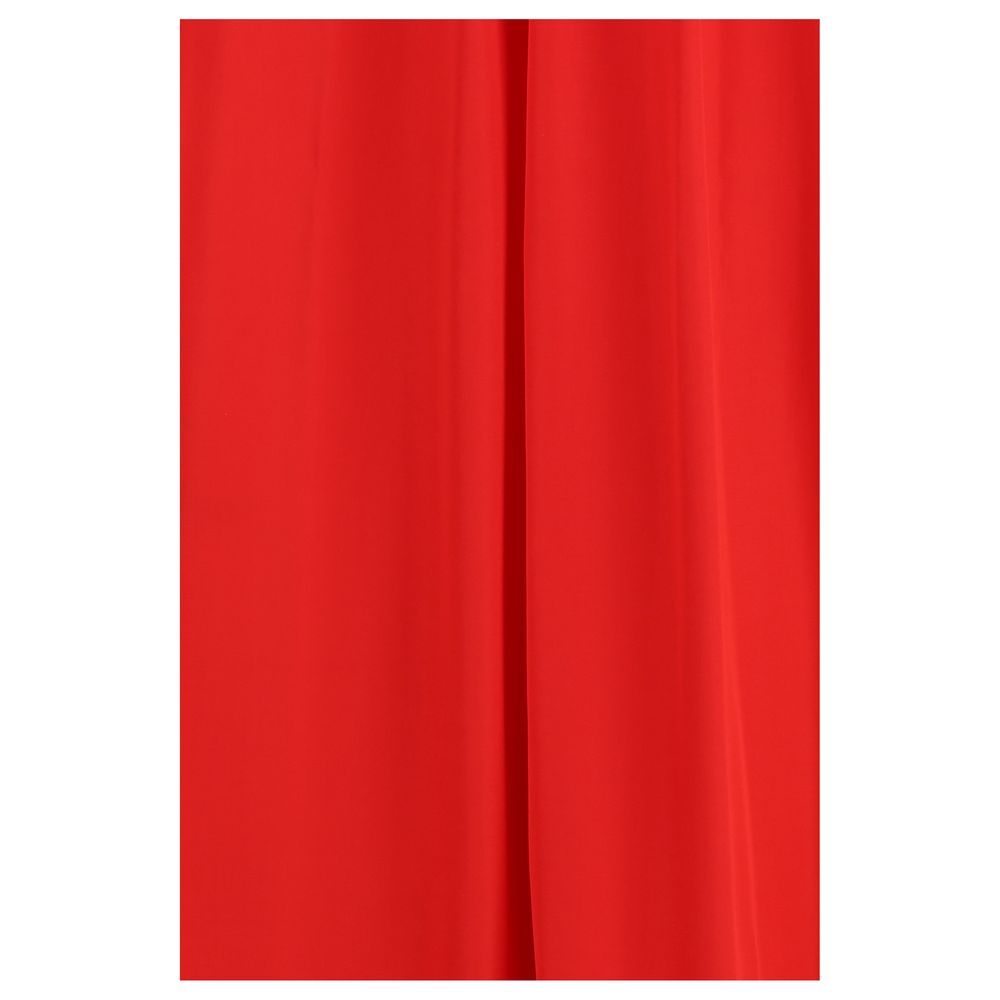 SA SU PHI Multicolor Polyester Long Dress