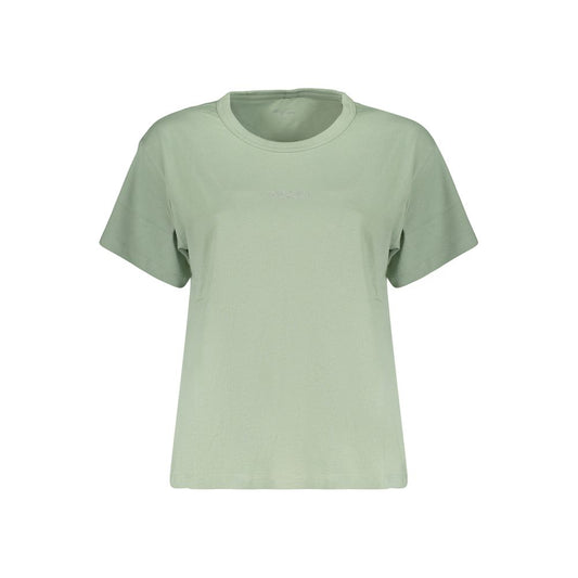 Pepe Jeans Green Cotton T-Shirt