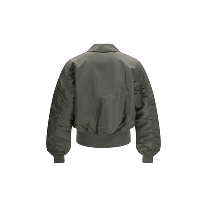 GR10K Bicolor Nylon Bomber