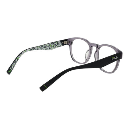 Fila Gray Plastic Glasses (Frames)
