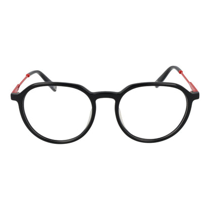Fila Gray Stainless Steel Glasses (Frames)