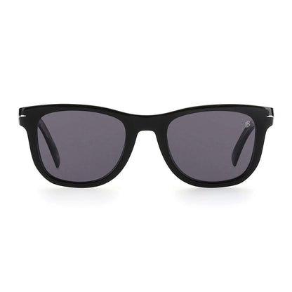 David Beckham Black Plastic Sunglasses