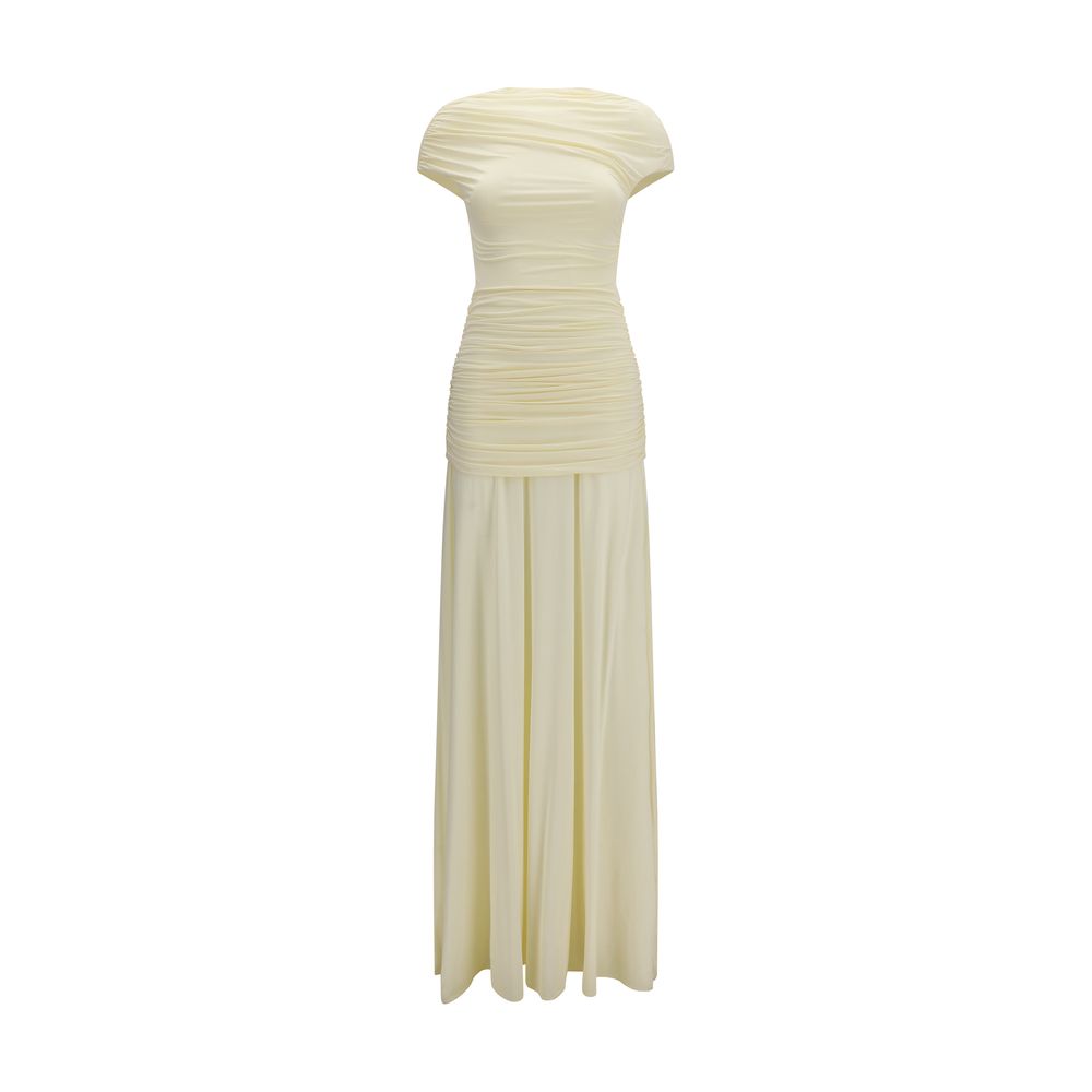 Self-Portrait Bicolor Viscose Casual Dress
