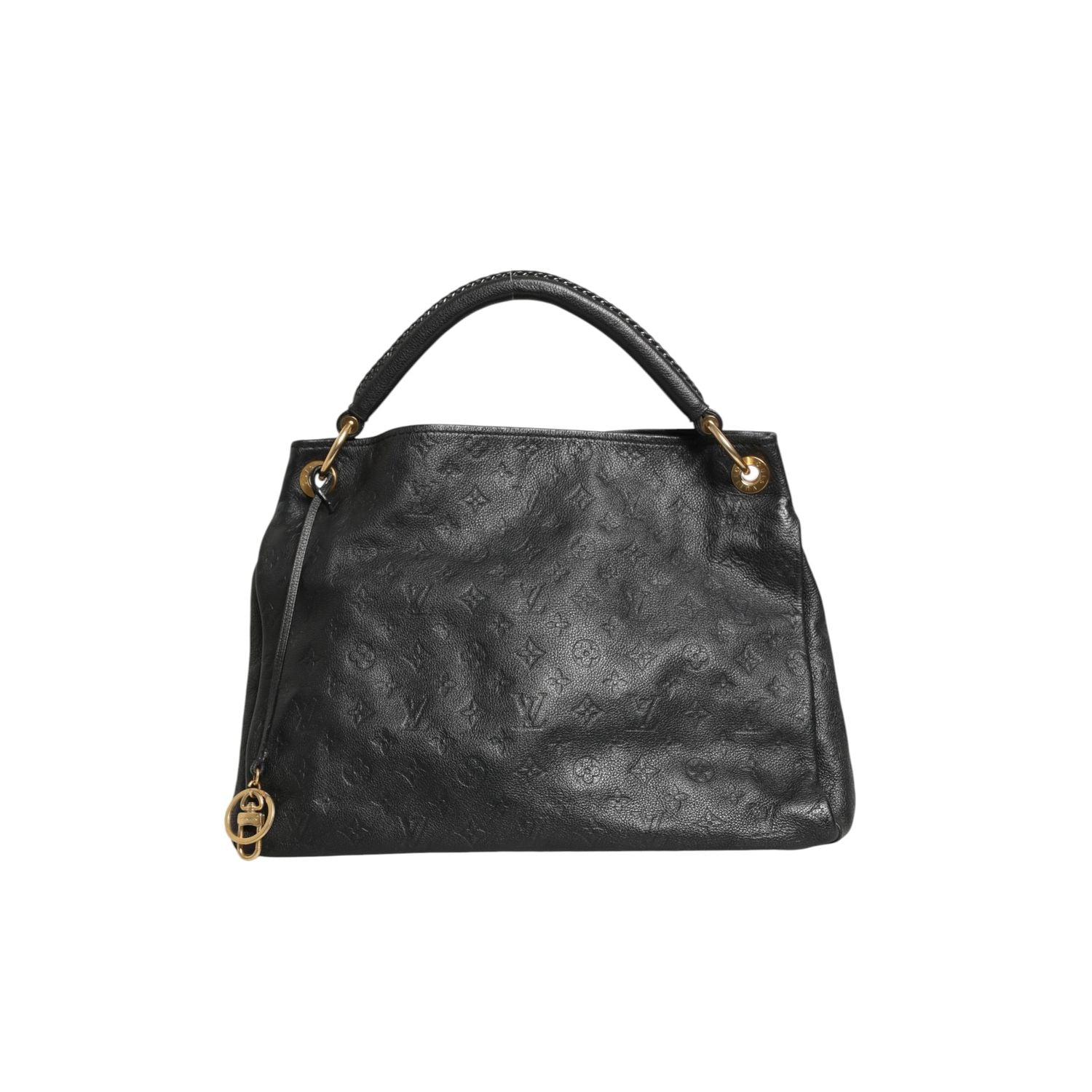 Louis Vuitton Black Monogram Empreinte Artsy MM Handbag