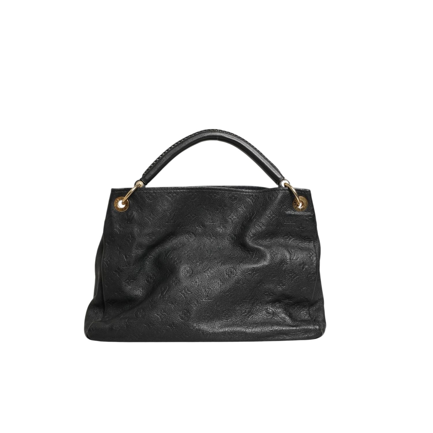 Louis Vuitton Black Monogram Empreinte Artsy MM Handbag